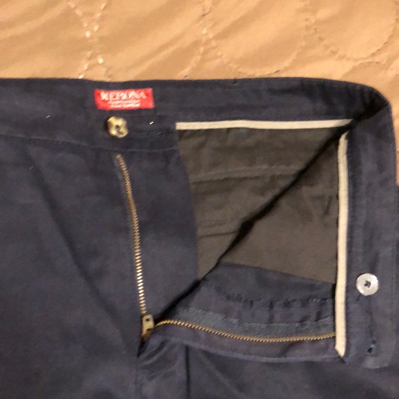 Merona Women’s The Ultimate Khaki dark blue 33x30 - Picture 3 of 6